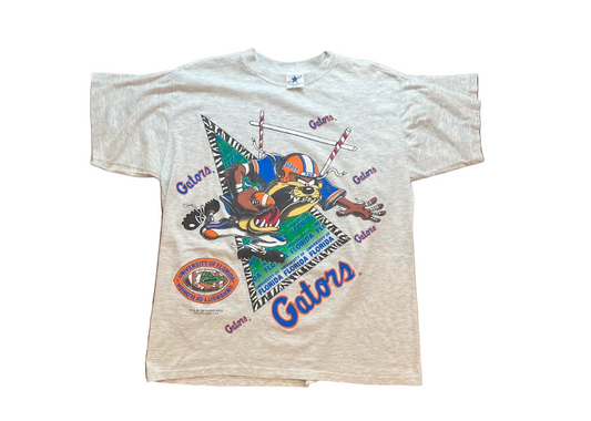 Vintage Gators Taz Breakthrough Tee