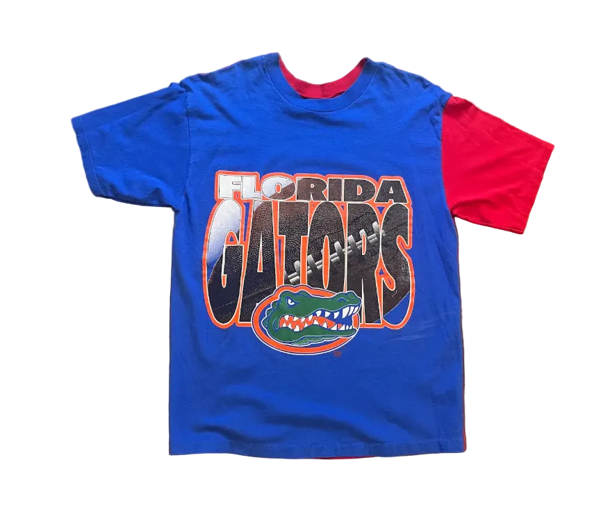 Vintage UF Nebraska Split Tee