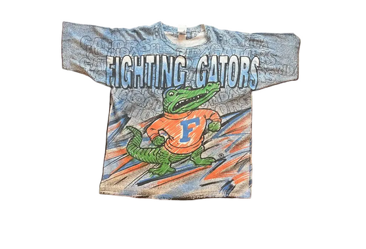 Vintage Fighting Gator AOP Magic Johnson Tee
