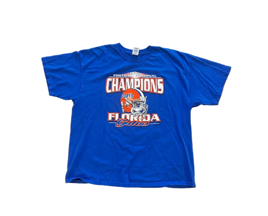 Vintage Gators UF Tee 2006 National Tee