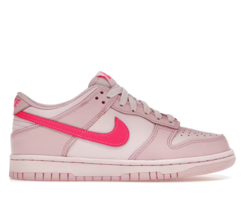 Nike Dunk Low Triple Pink (GS)