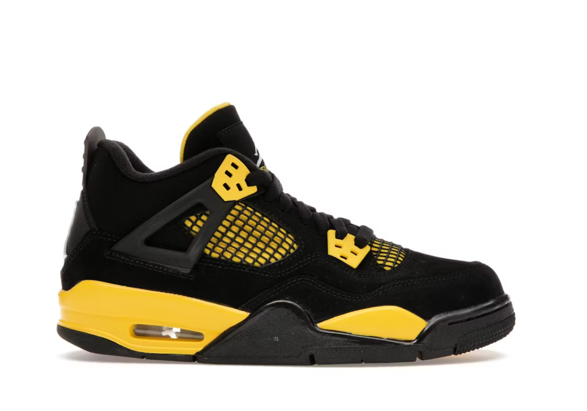 Jordan 4 Retro Thunder (2023) (GS)