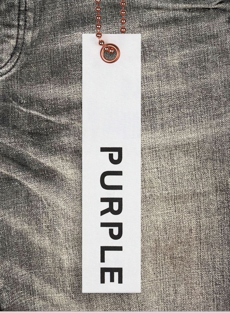 Purple Brand Jeans Grey Dirty Blowout