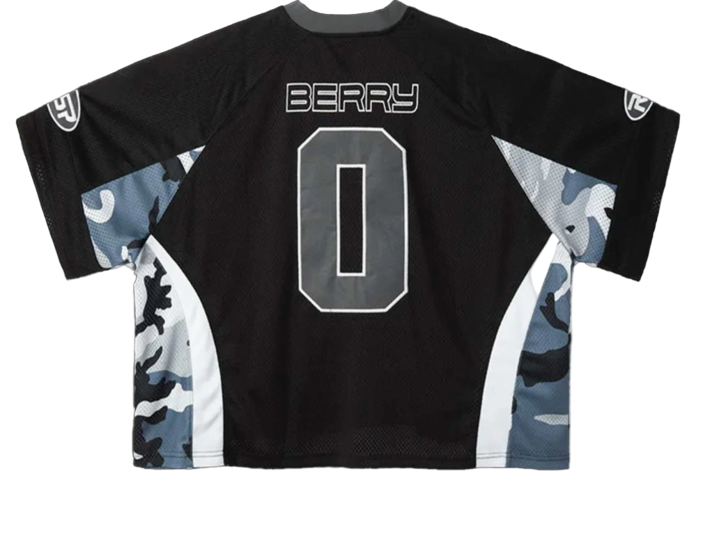 Raspberry Hills Great Wall Jersey (Black)
