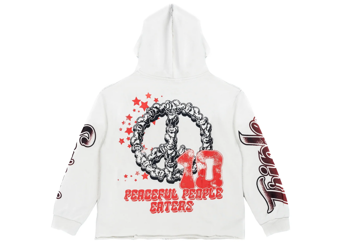 Triple 7 All Star Football Hoodie (White)