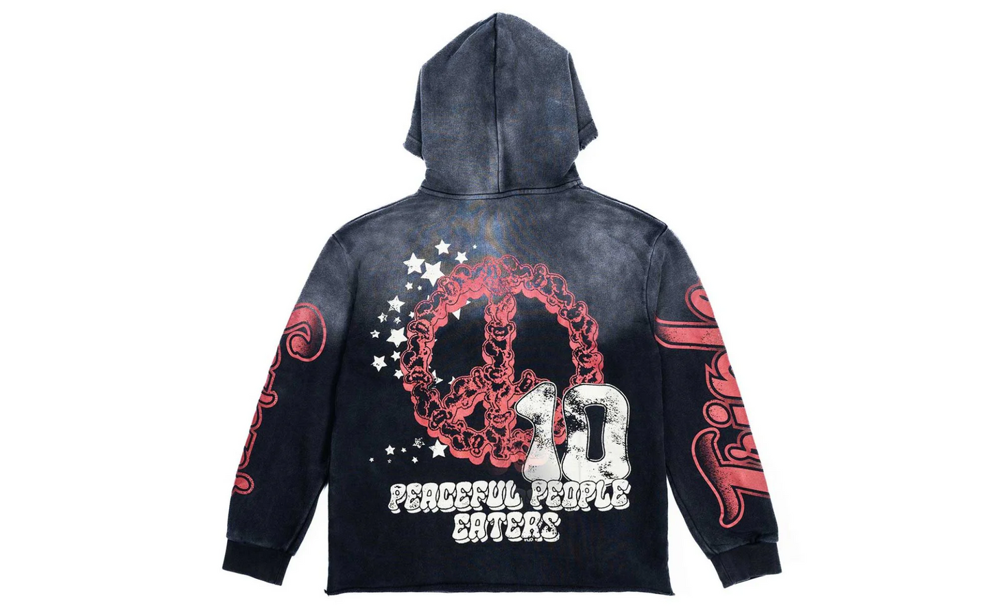 Triple 7 All Star Football Hoodie (Black)