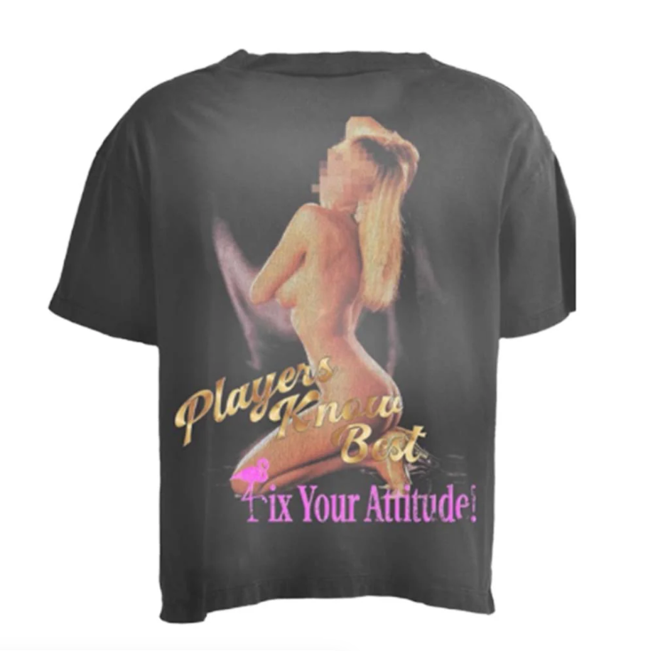 Triple Sevens Seventh Wonder Tee Faded Black