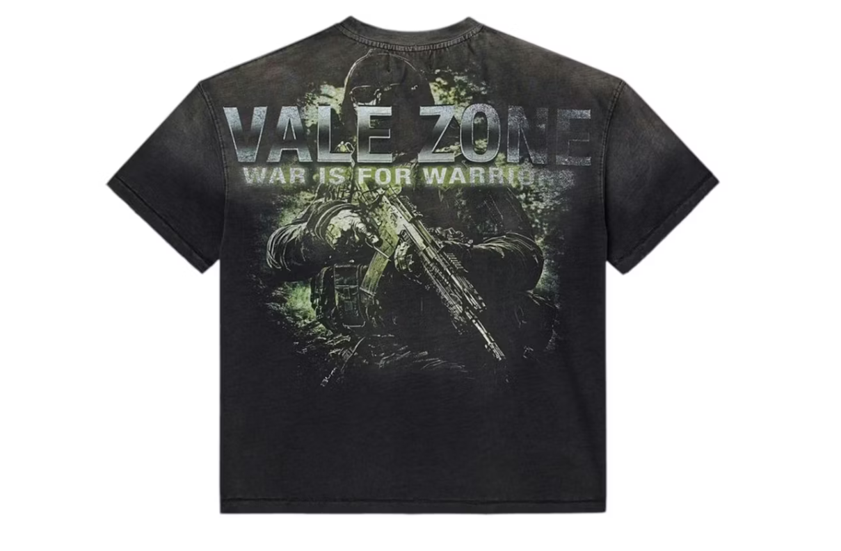 Vale Forever Vale Zone T-shirt Black